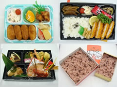 リーズナブルなお手ごろ弁当から高級会席御膳まで