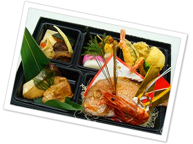 オリジナル仕出し弁当