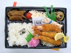 エビフライ弁当