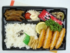 ジャンボ豚カツ弁当