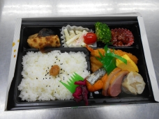 贅沢幕の内弁当