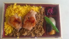 鶏そぼろ弁当
