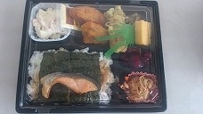 鮭のり弁当